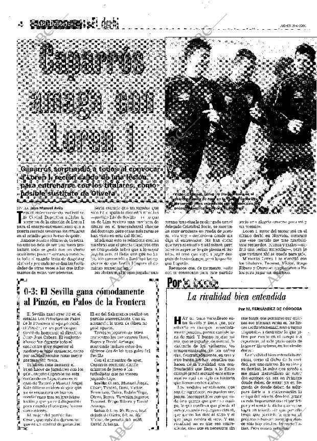 ABC SEVILLA 19-04-2001 página 104