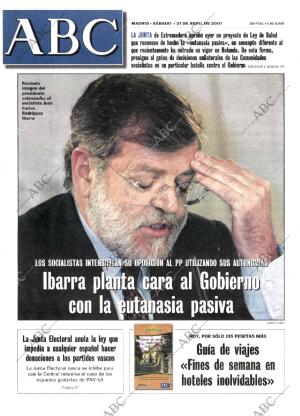 ABC MADRID 21-04-2001