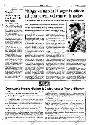 ABC SEVILLA 22-04-2001 página 70