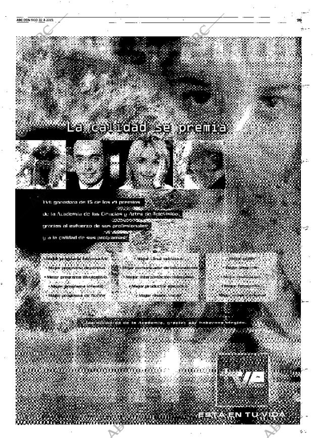ABC SEVILLA 22-04-2001 página 99