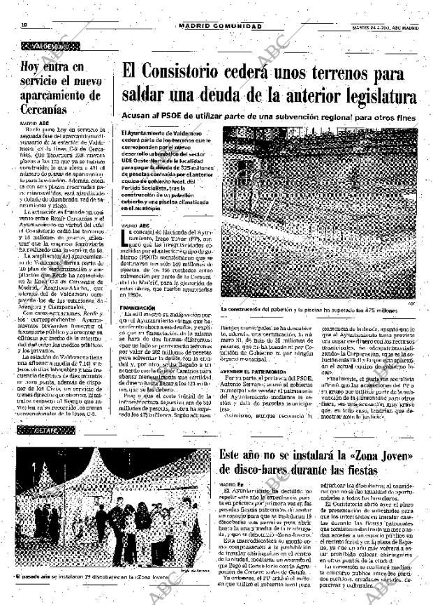 ABC MADRID 24-04-2001 página 102