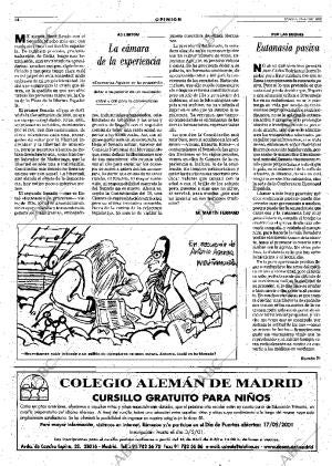 ABC MADRID 24-04-2001 página 14