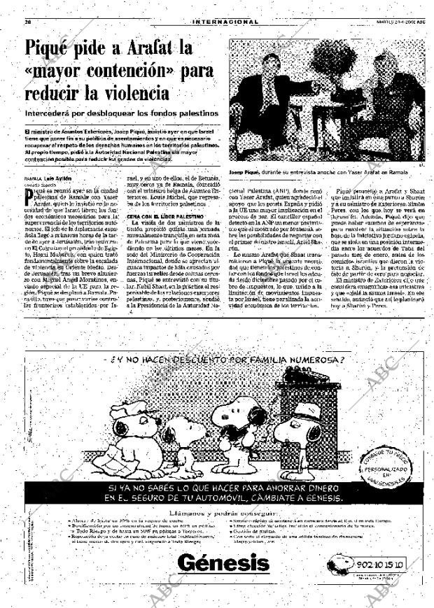 ABC MADRID 24-04-2001 página 28