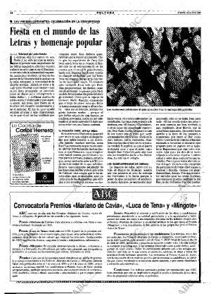 ABC MADRID 24-04-2001 página 46