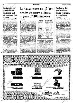 ABC MADRID 24-04-2001 página 56