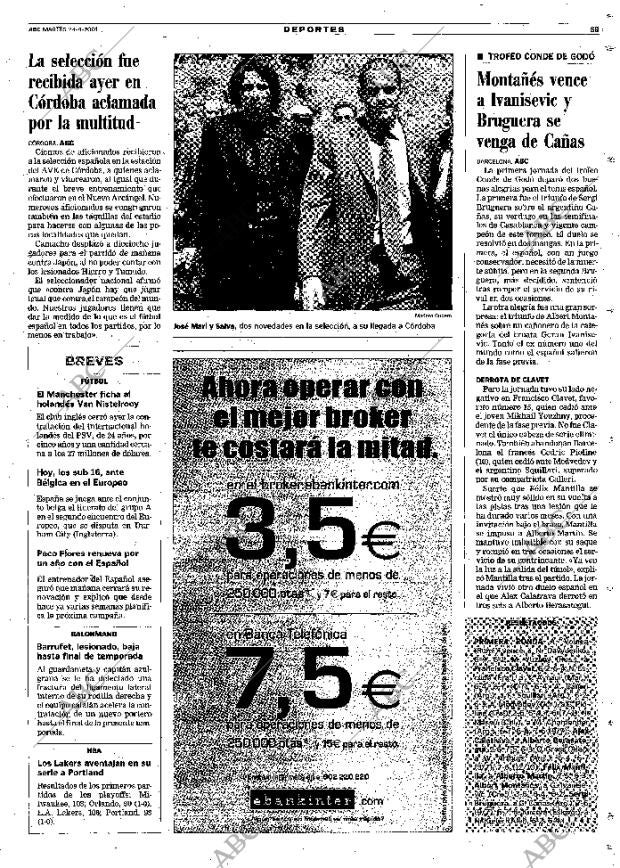 ABC MADRID 24-04-2001 página 69