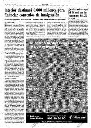 ABC MADRID 25-04-2001 página 27
