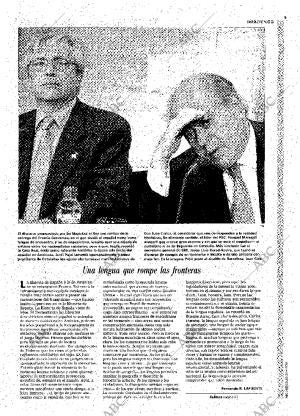 ABC MADRID 25-04-2001 página 5