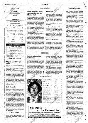 ABC MADRID 25-04-2001 página 67