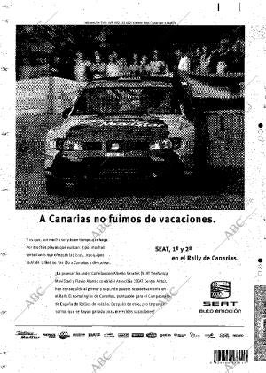 ABC MADRID 25-04-2001 página 88