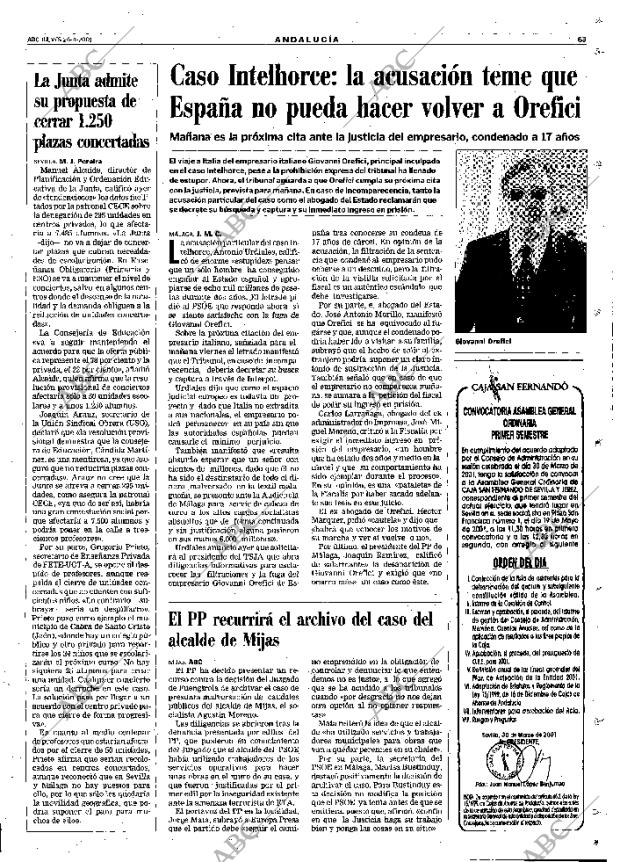 ABC SEVILLA 26-04-2001 página 63