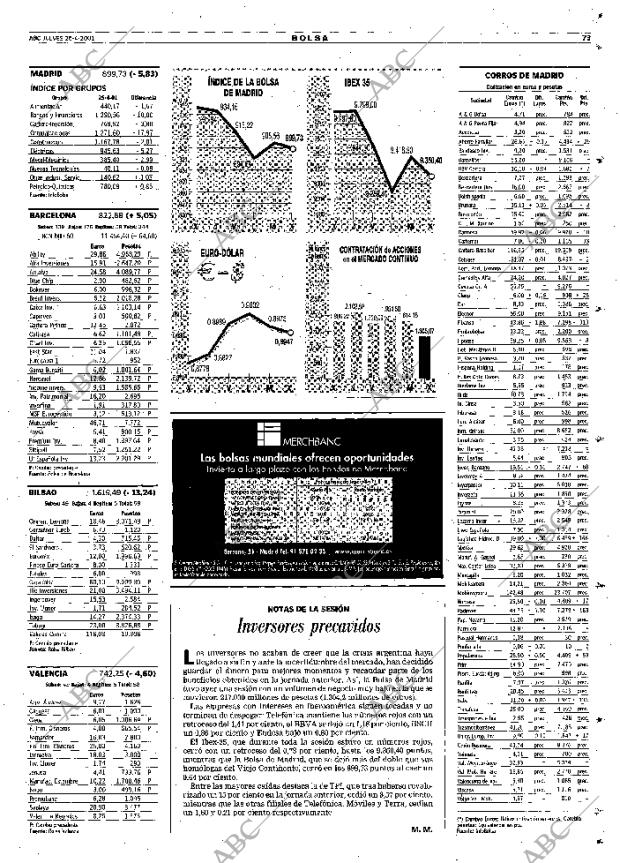ABC SEVILLA 26-04-2001 página 73