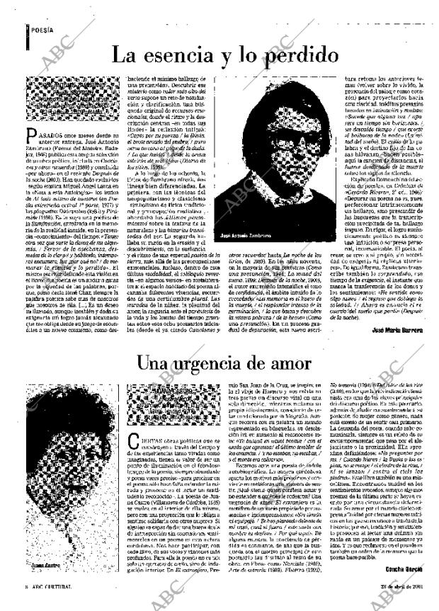 CULTURAL MADRID 28-04-2001 página 8