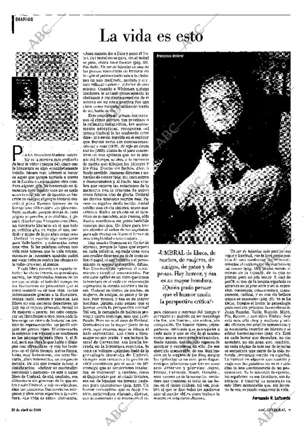 CULTURAL MADRID 28-04-2001 página 9