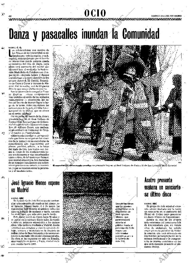 ABC MADRID 29-04-2001 página 126