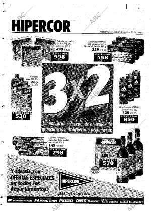 ABC MADRID 29-04-2001 página 128
