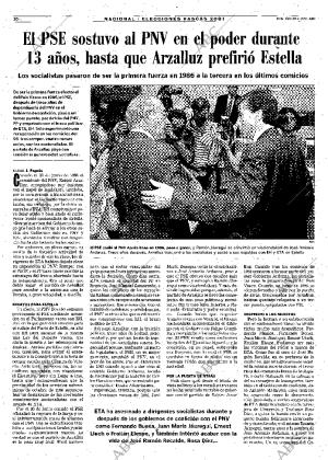 ABC MADRID 29-04-2001 página 20