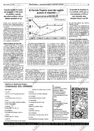 ABC MADRID 29-04-2001 página 21