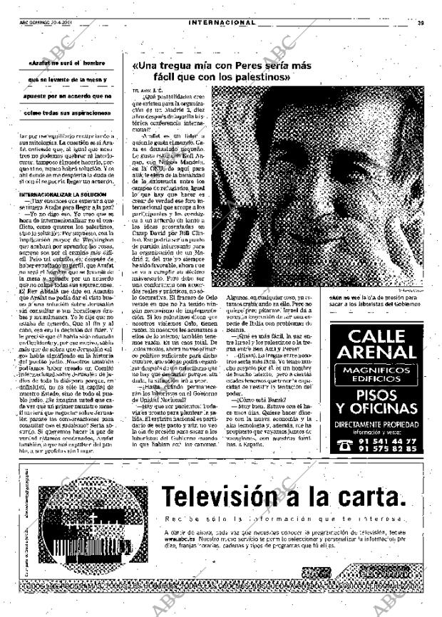 ABC MADRID 29-04-2001 página 29