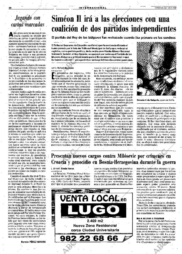 ABC MADRID 29-04-2001 página 30
