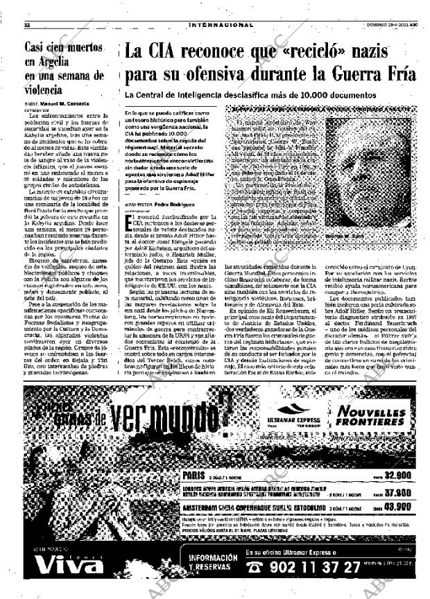 ABC MADRID 29-04-2001 página 32