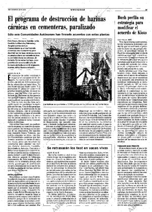 ABC MADRID 29-04-2001 página 37