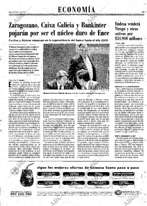 ABC MADRID 29-04-2001 página 45