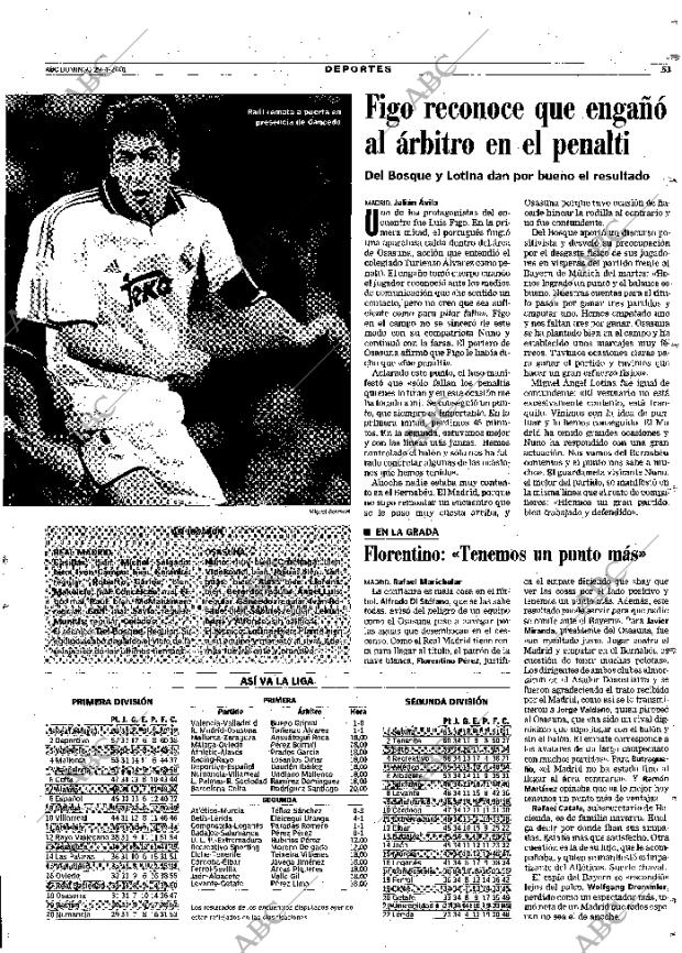 ABC MADRID 29-04-2001 página 53