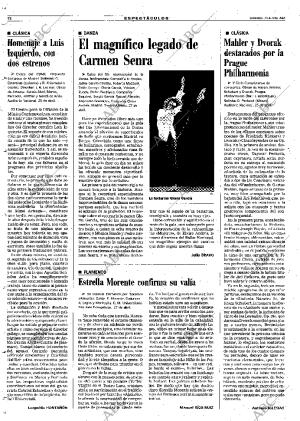 ABC MADRID 29-04-2001 página 72