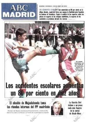 ABC MADRID 29-04-2001 página 85