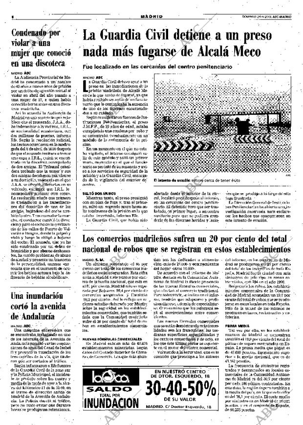 ABC MADRID 29-04-2001 página 92