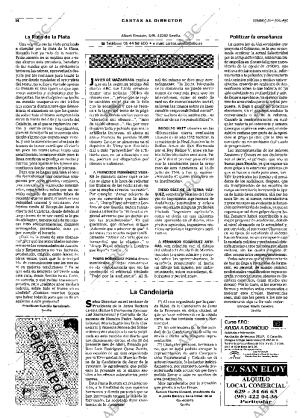 ABC SEVILLA 29-04-2001 página 14