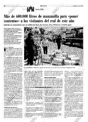 ABC SEVILLA 29-04-2001 página 42