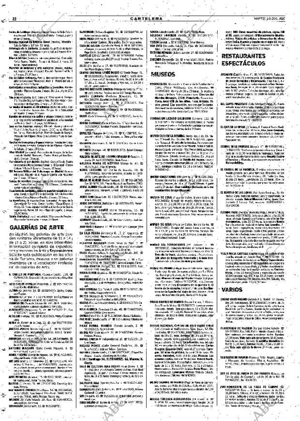 ABC MADRID 01-05-2001 página 102