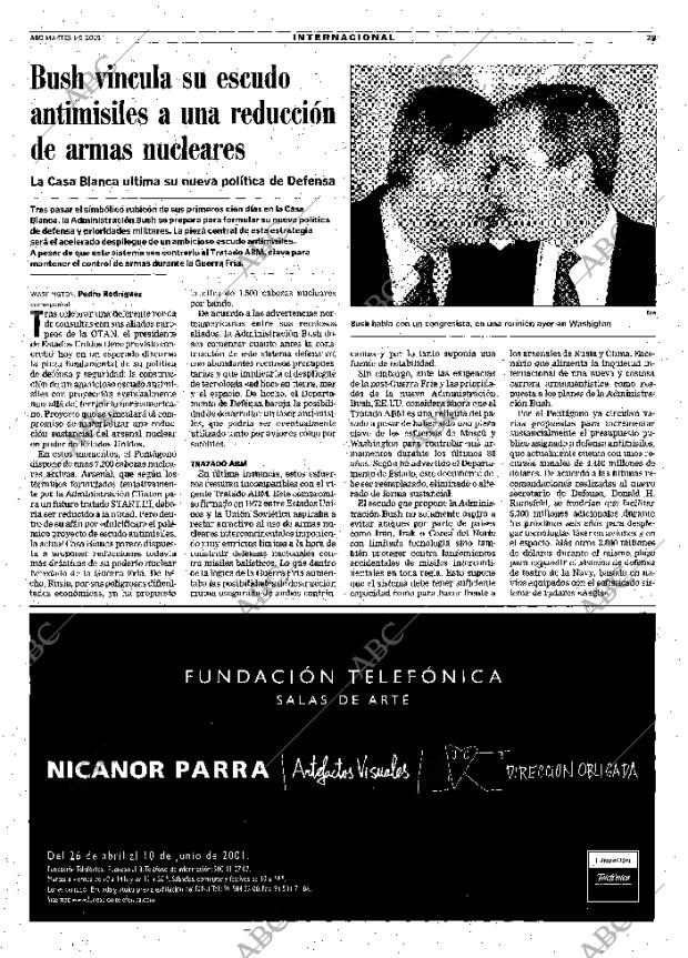 ABC MADRID 01-05-2001 página 29