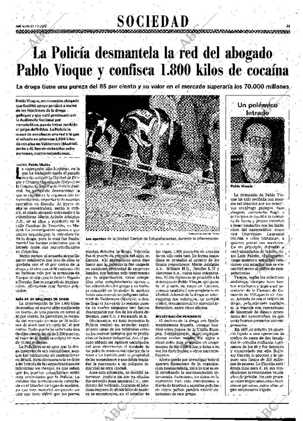 ABC MADRID 01-05-2001 página 31