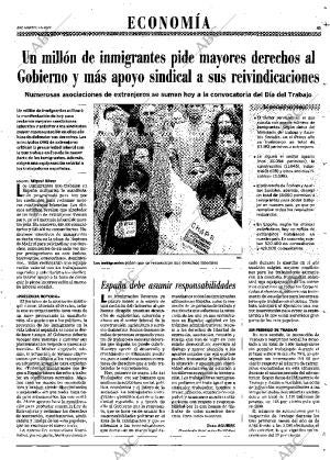 ABC MADRID 01-05-2001 página 41
