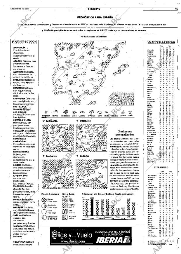 ABC MADRID 01-05-2001 página 61