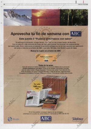 ABC MADRID 01-05-2001 página 74
