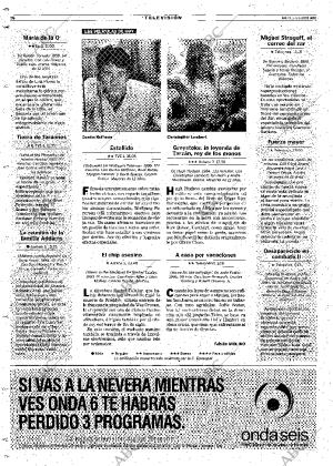 ABC MADRID 01-05-2001 página 76