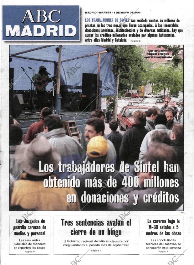 ABC MADRID 01-05-2001 página 81