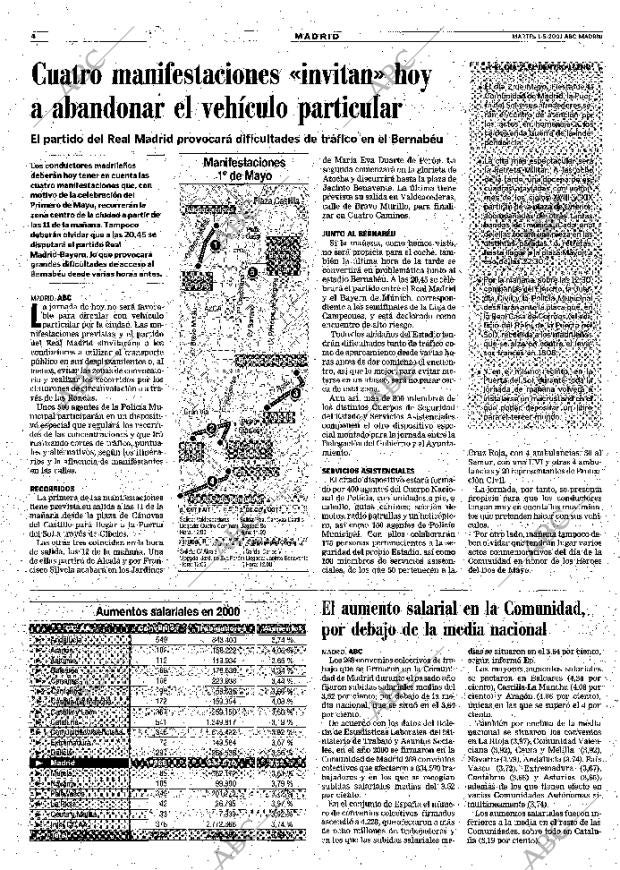 ABC MADRID 01-05-2001 página 84