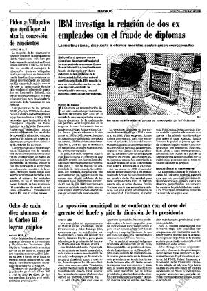 ABC MADRID 01-05-2001 página 88