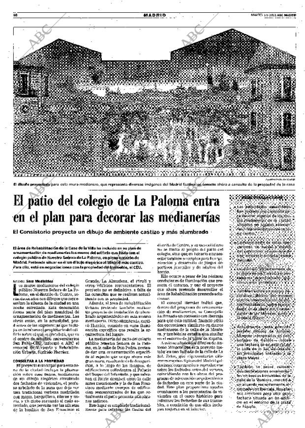 ABC MADRID 01-05-2001 página 90