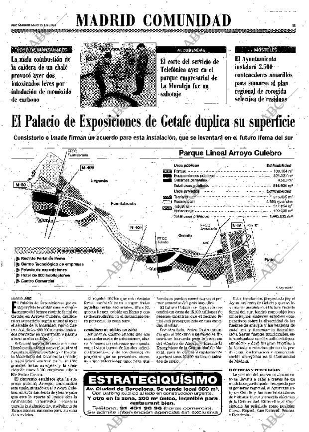 ABC MADRID 01-05-2001 página 91