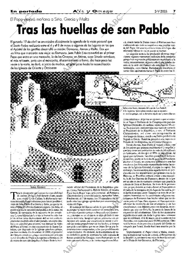 ABC MADRID 03-05-2001 página 127