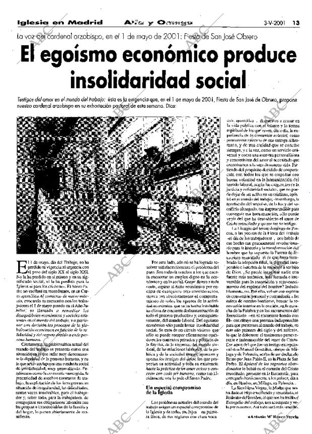 ABC MADRID 03-05-2001 página 133