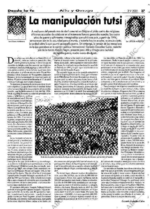 ABC MADRID 03-05-2001 página 147