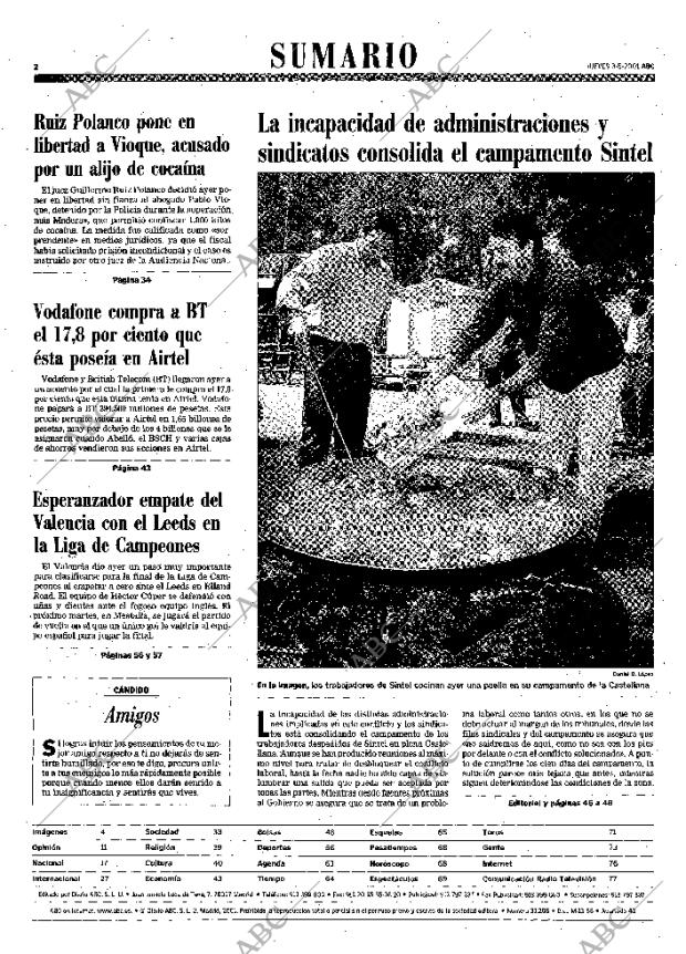 ABC MADRID 03-05-2001 página 2