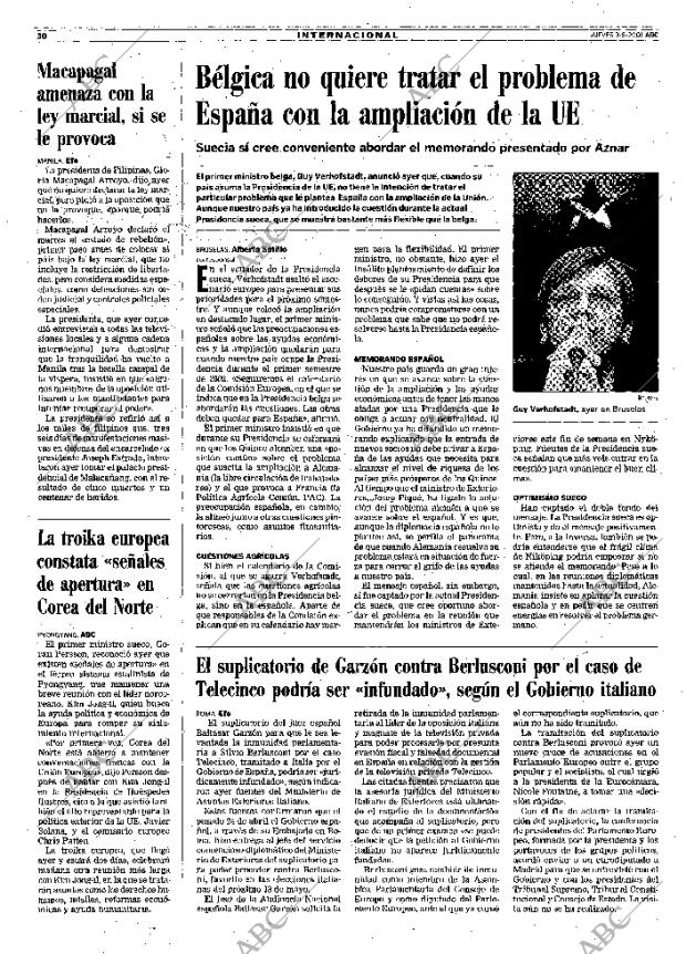 ABC MADRID 03-05-2001 página 30